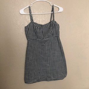 brandy melville Karla gingham mini dress!